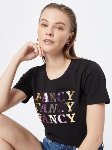 Key Largo T-Shirt 'FANCY' in Schwarz
