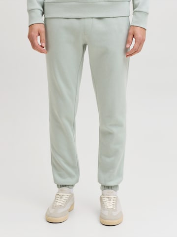 Effilé Pantalon 'JREBGORM' JJ Rebel en vert : devant