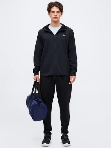 UNDER ARMOUR Športna jakna 'Tech Utility' | črna barva