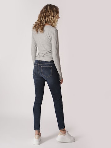 Miracle of Denim Skinny Jeans 'Sina' in Blue