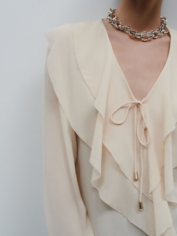 Camicia da donna di Next in beige