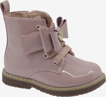 Beppi Stiefel in Pink: Vorderseite