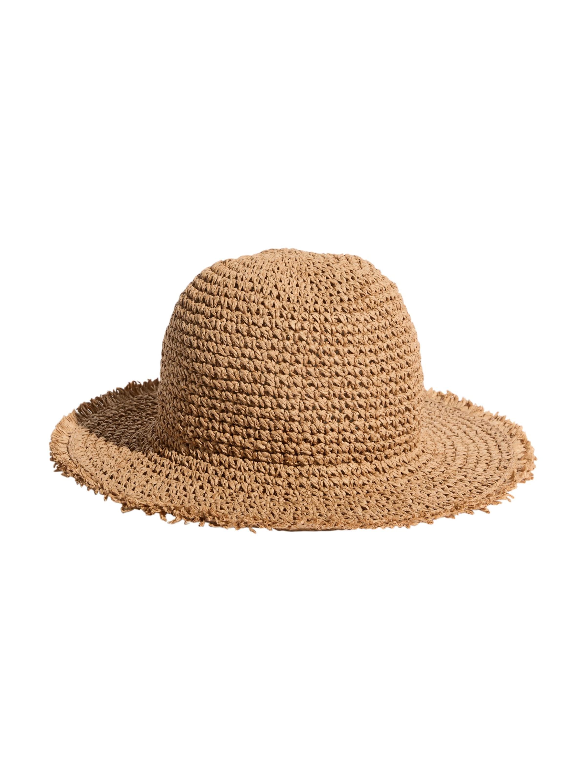 Friends Like These Hoed in Beige: voorkant