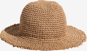 Friends Like These Hat in Beige: front