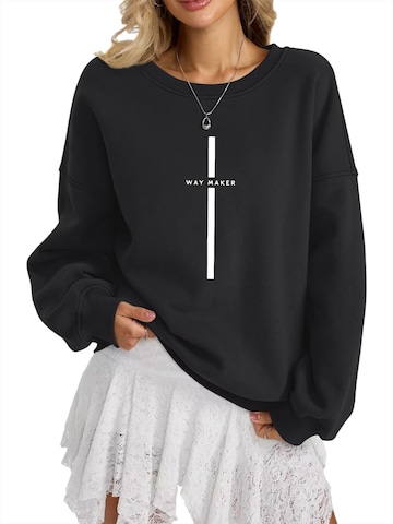 Sweat-shirt GORHEY en noir