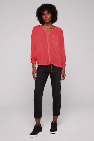 Soccx Blouse 'Memory Lane' in Red