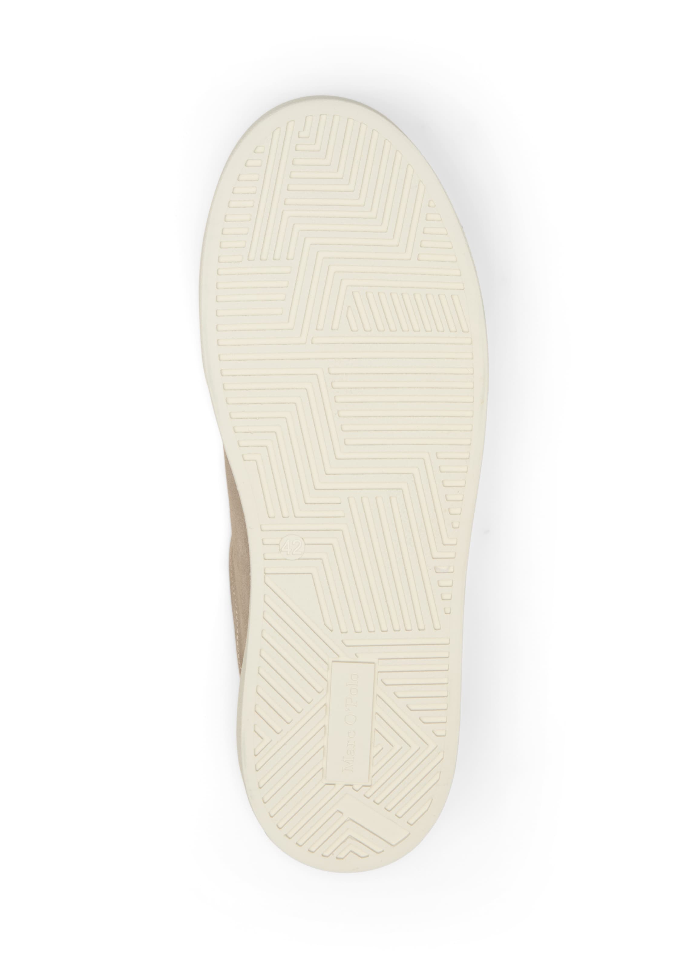 Marc O'Polo Sneaker 'Agar' in Beige