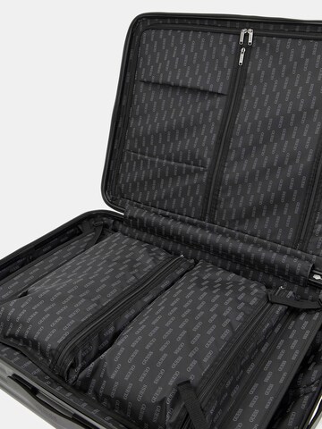 GUESS Trolley 'Olbia' in Zwart