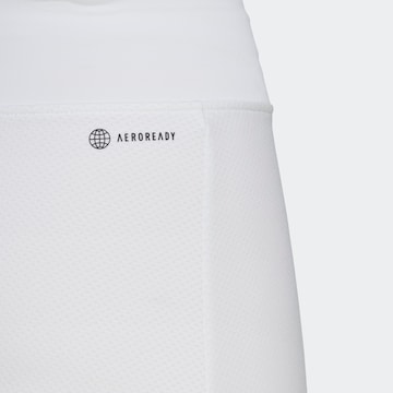 ADIDAS PERFORMANCE Athletic Skorts 'Club ' in White