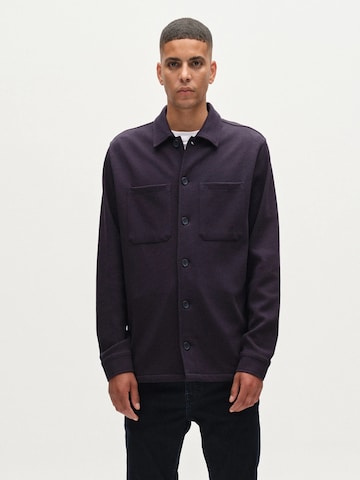 GABBA Jacke 'Como Waff' in Blau: Vorderseite