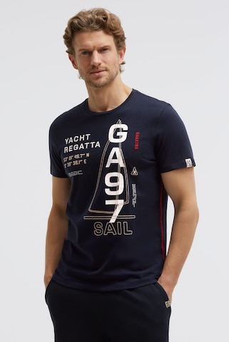 Gaastra Shirt in Blue: front