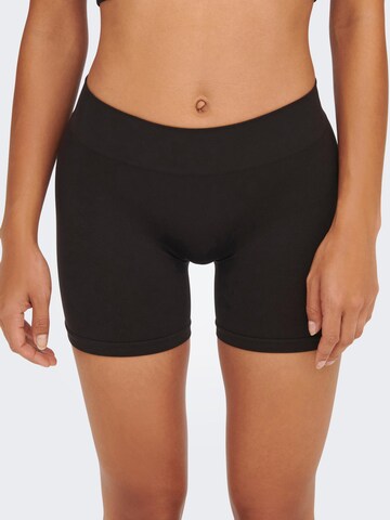 ONLY Skinny Pants 'ONLVicky' in Black: front