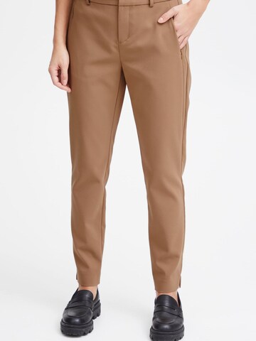 regular Pantaloni 'VITA' di Fransa in marrone: frontale