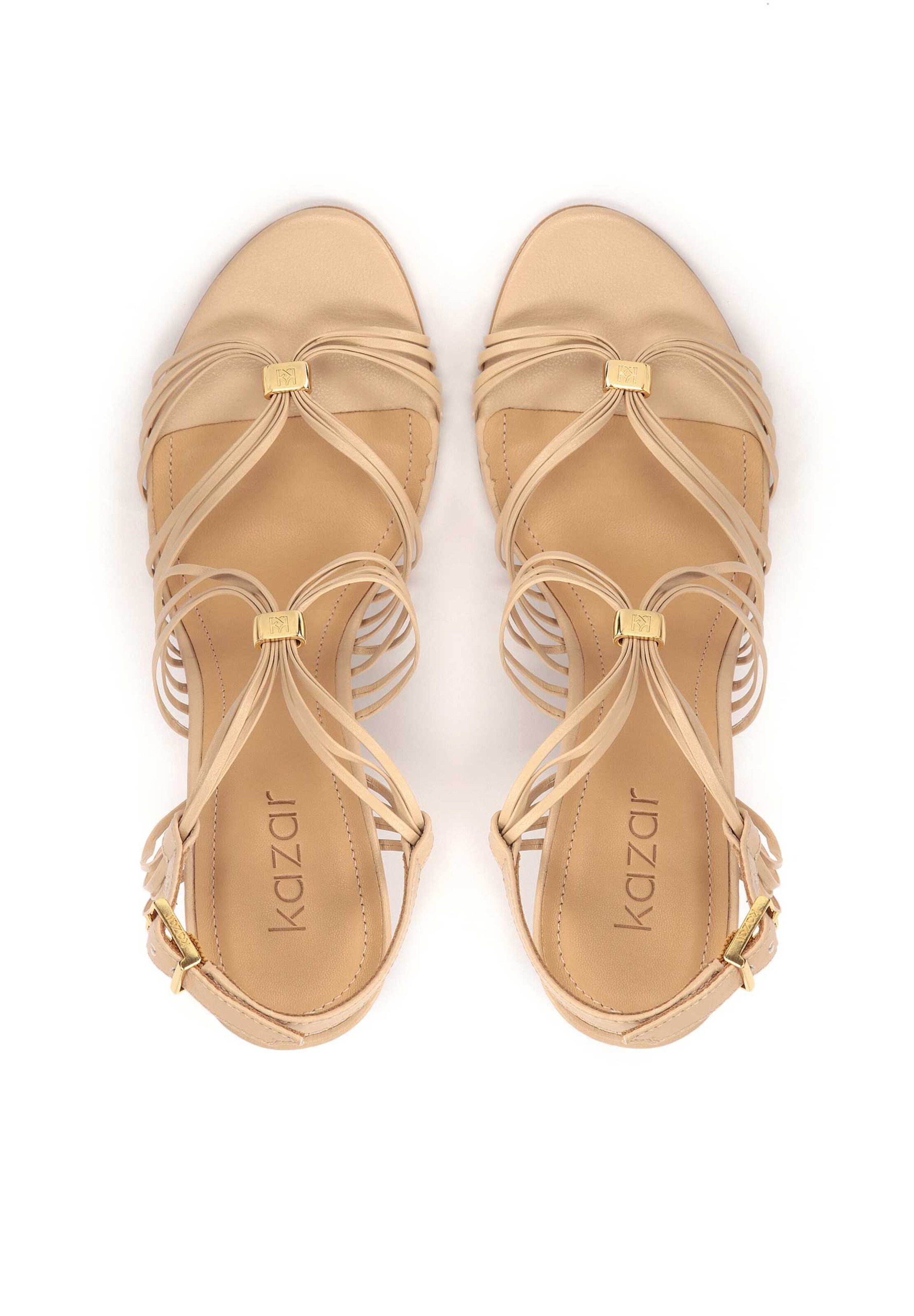 Kazar Sandali | bež barva