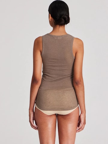 Top 'Alberte' di Gai+Lisva in beige