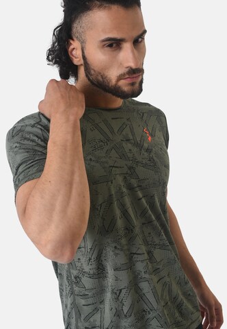 Campus Sutra Shirt in Green