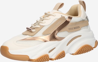 36 dydžio Sportbačiai be auliuko 'POSSESSION' iš STEVE MADDEN, spalva – kupranugario / Auksas / balkšva, Prekių apžvalga