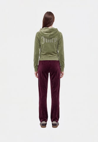 Juicy Couture Tall Sweatjacka 'MADISON' i grön: baksida