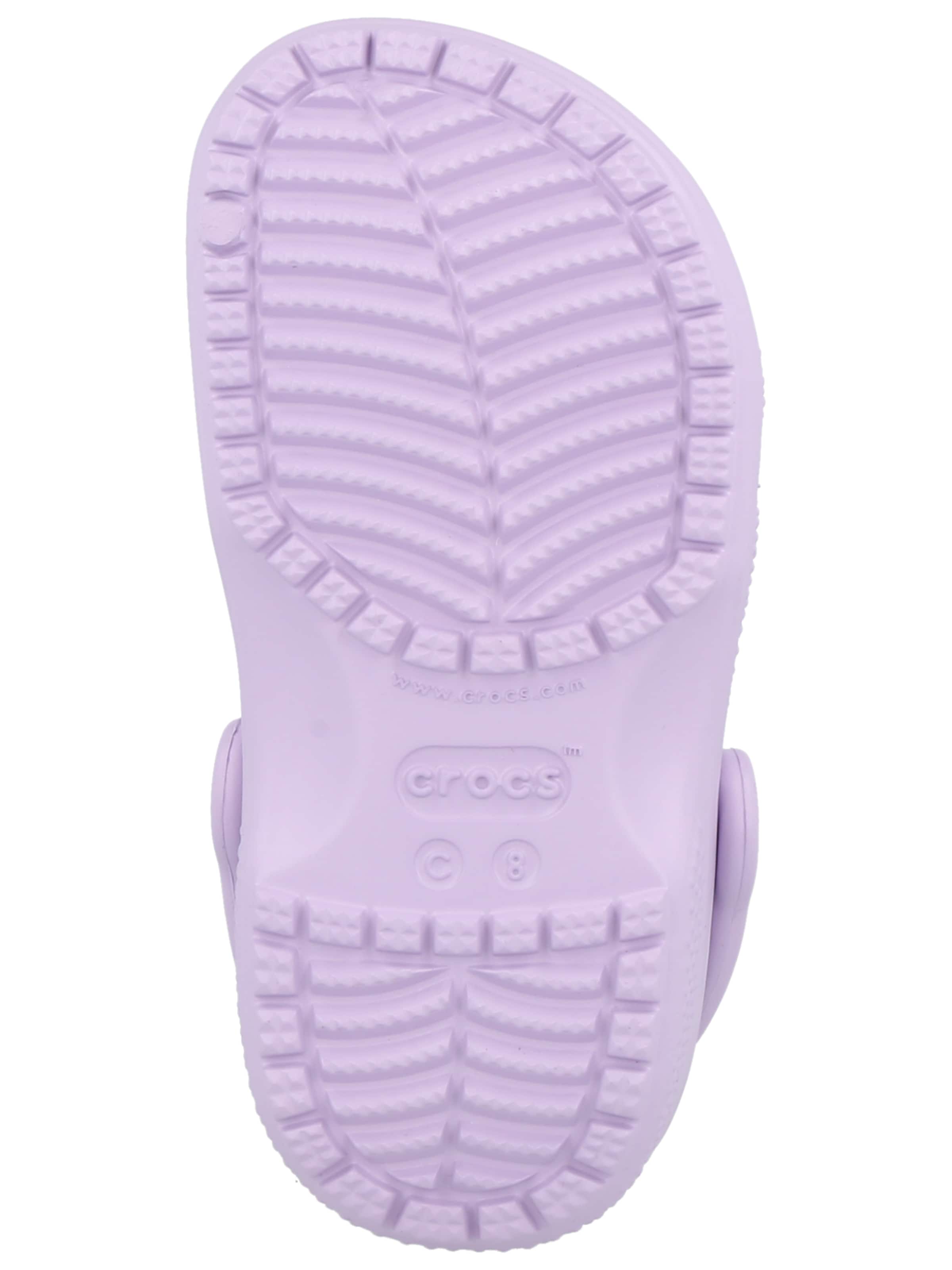 Crocs Öppna skor 'Classic' i lila
