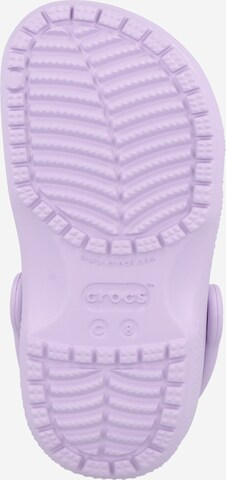 Calzatura aperta 'Classic' di Crocs in lilla