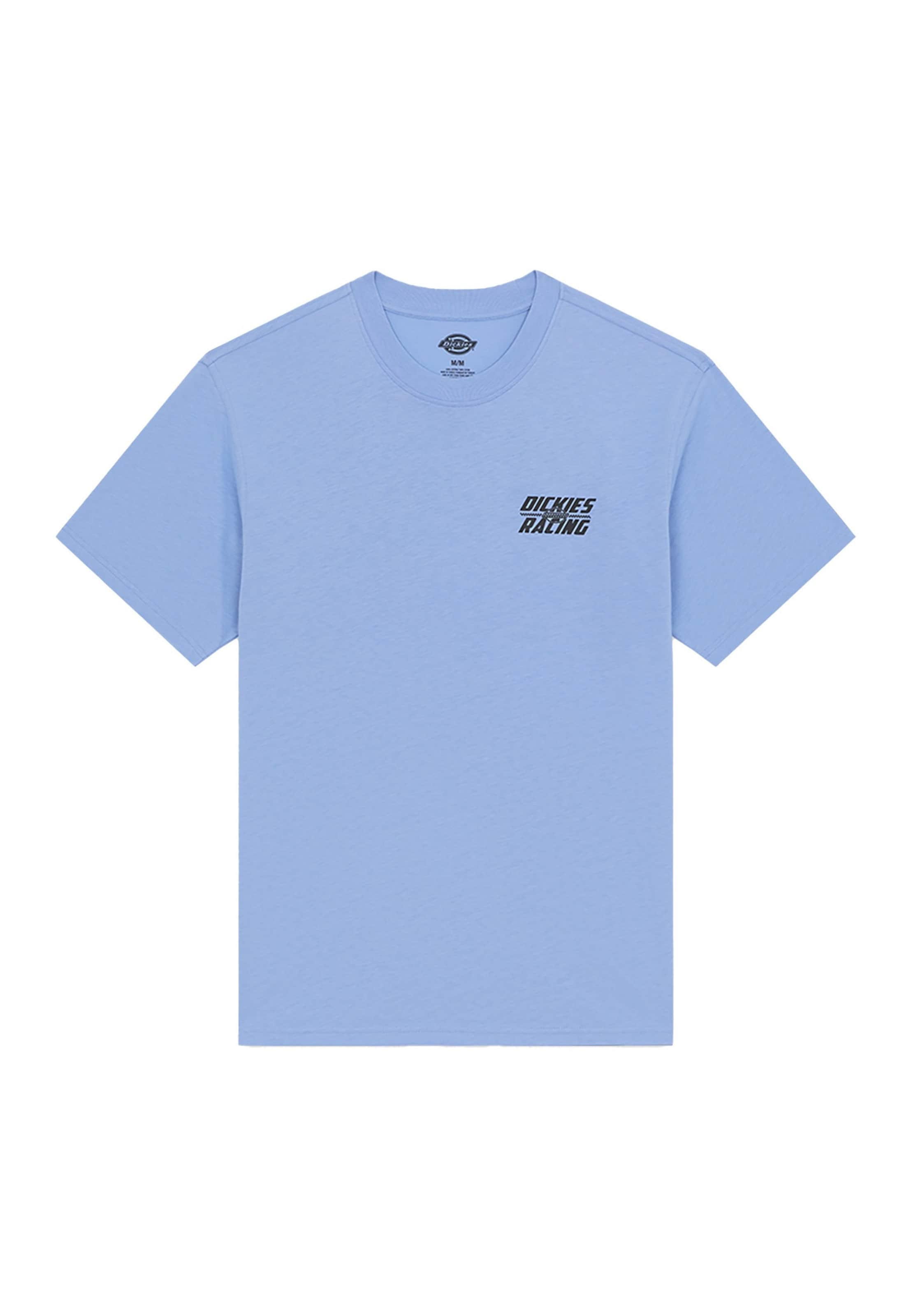 DICKIES Shirt in Lila: Vorderseite
