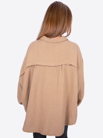 Seasons of April Blouse 'Sasha' in Bruin