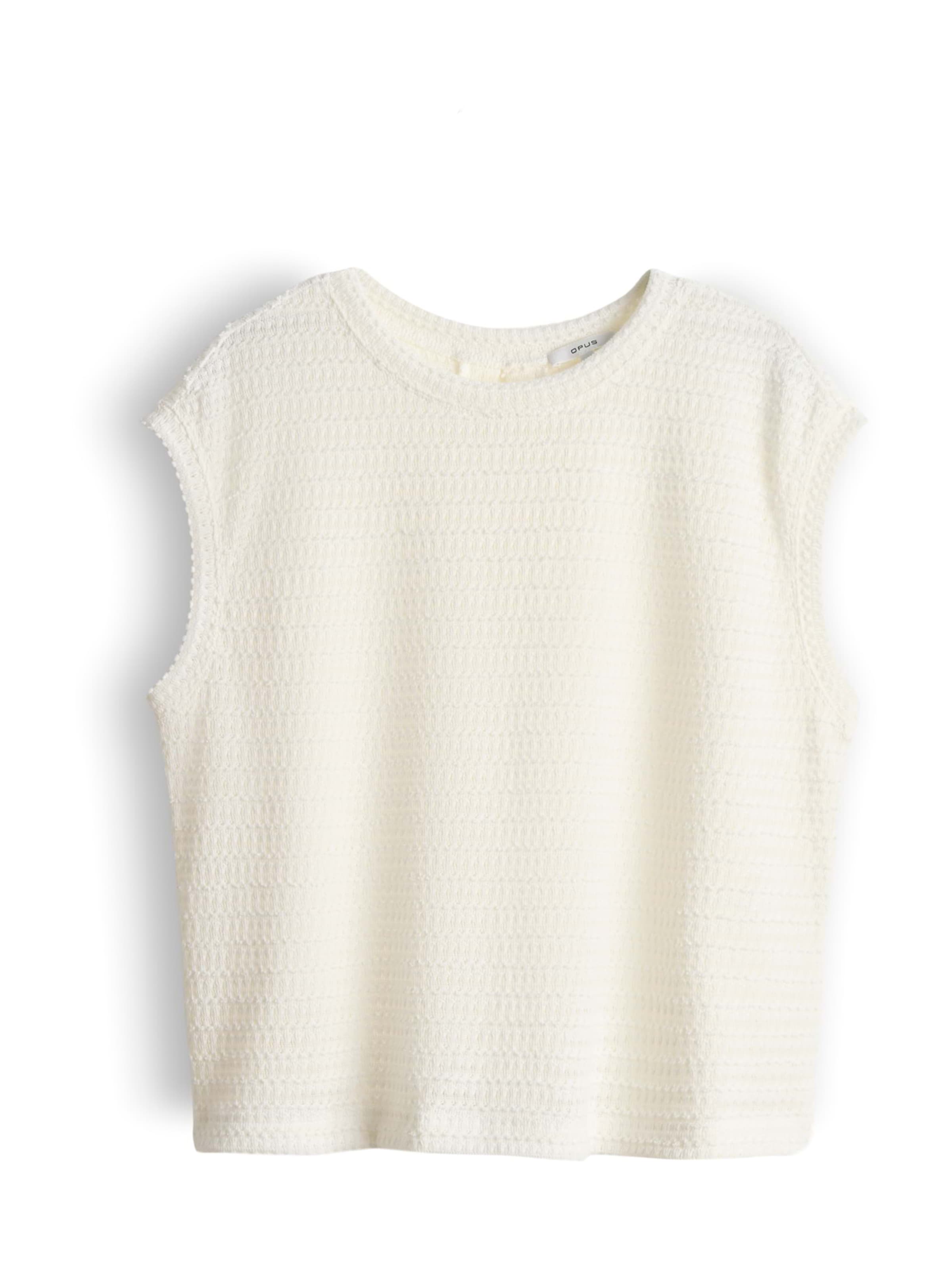 OPUS T-Shirt 'Spunki' in Weiß: Vorderseite