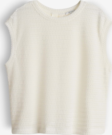 T-shirt 'Spunki' OPUS en blanc : devant