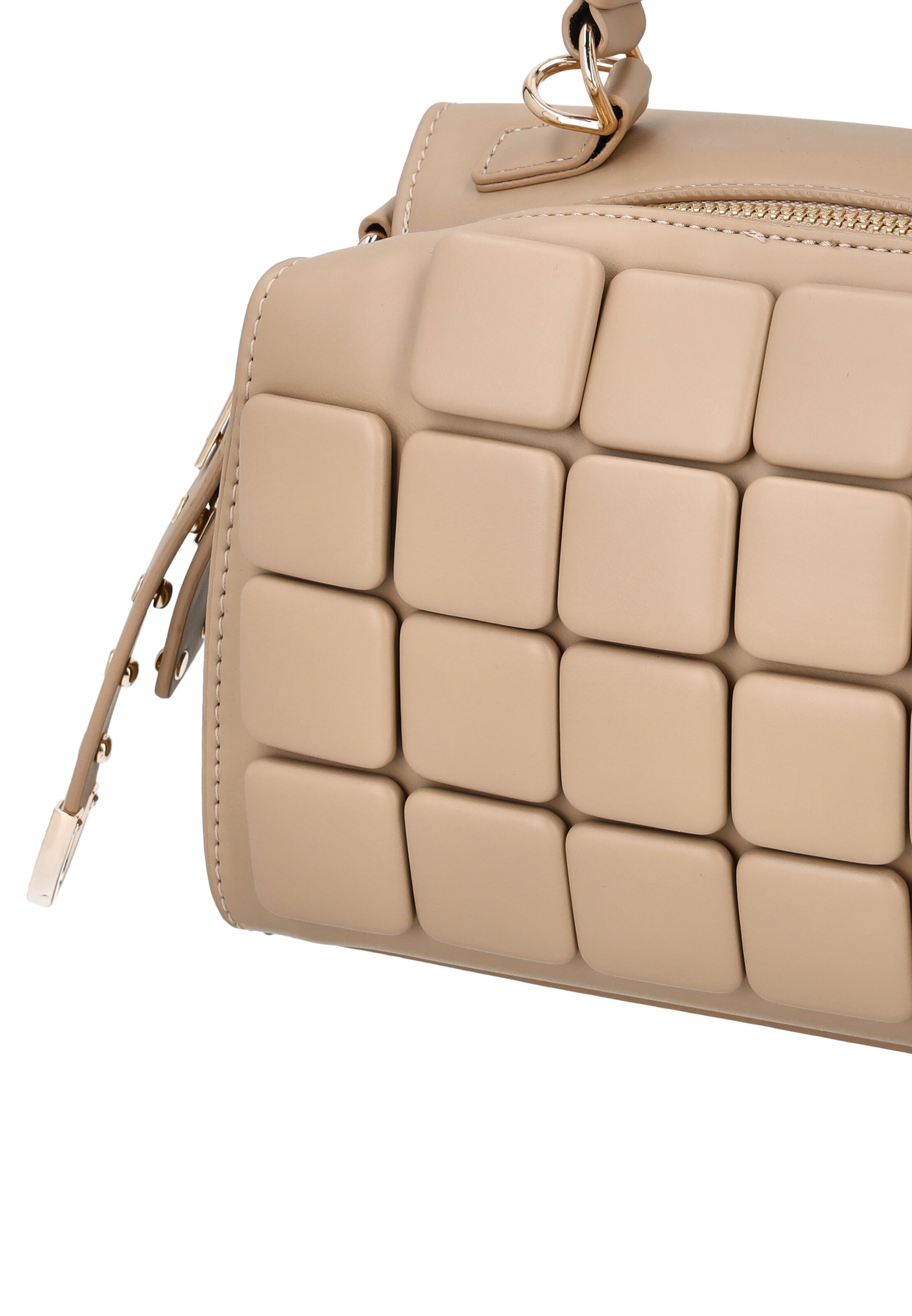 faina - Bolso de mano en beige