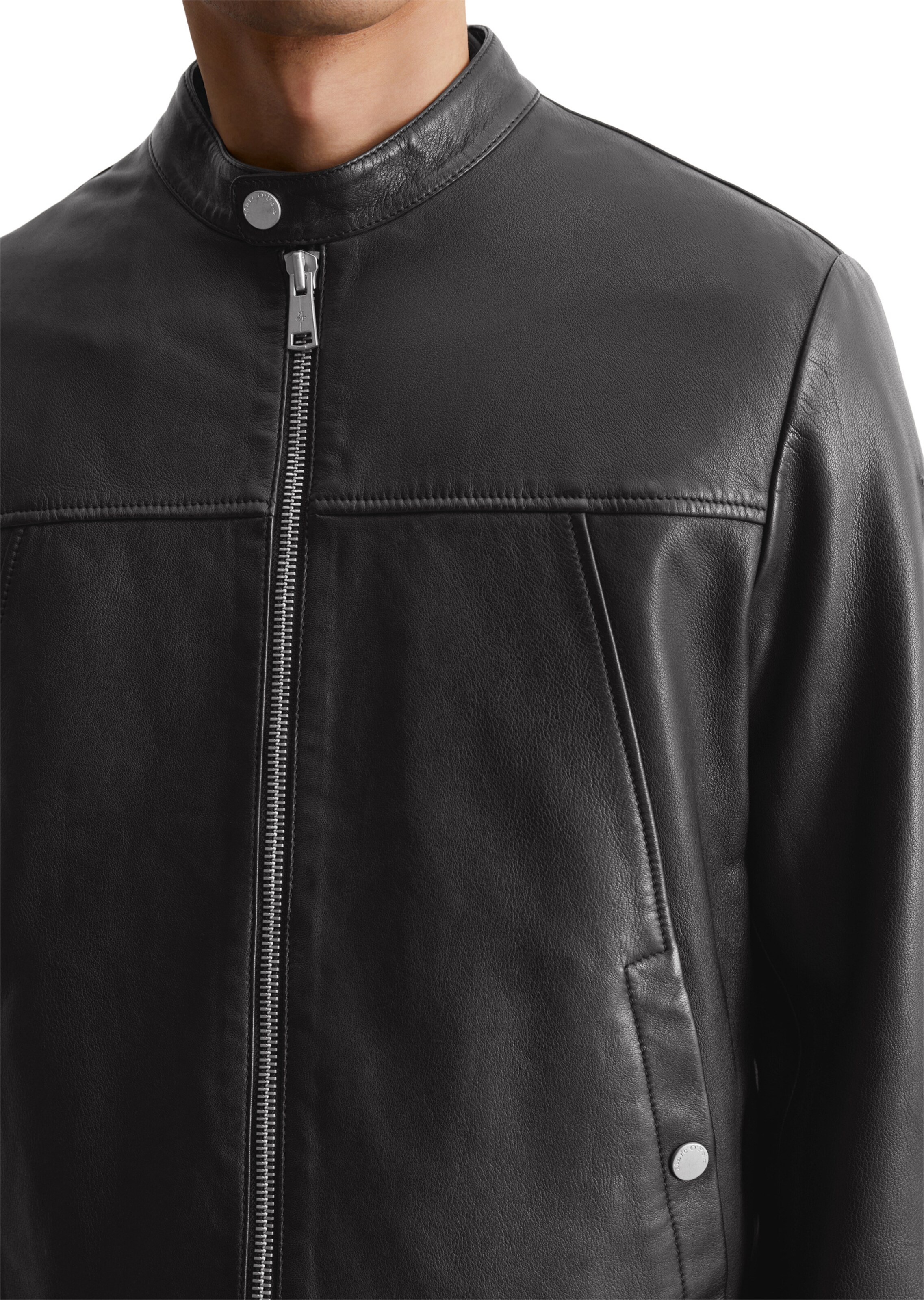 Marc O'Polo Jacke in Schwarz