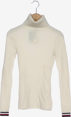 TOMMY HILFIGER Pullover XXS in Weiß: predná strana