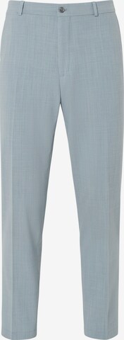 BENVENUTO Slim fit Pants 'IAGO' in Blue: front