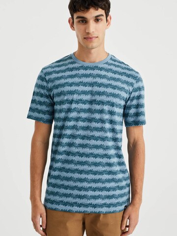 WE Fashion T-Shirt in Blau