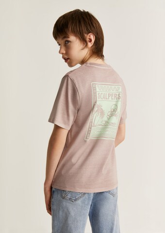 Scalpers Shirts 'Oahu' i lilla