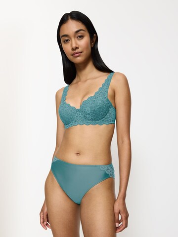 TRIUMPH Tai-Slip ' Amourette Tai ' in Blau