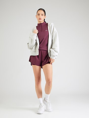 T-shirt fonctionnel 'Define' ICANIWILL en rouge