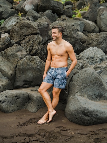 Happy Shorts Board Shorts in Grey