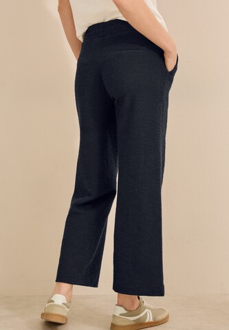 CECIL Loosefit Hose in Blau