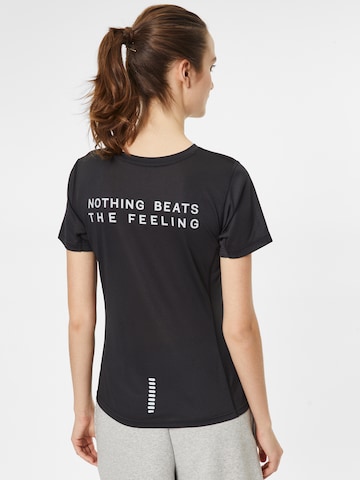 Newline Funkční tričko – černá