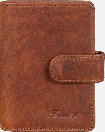 Benthill Wallet in Brown: front