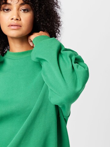 Cotton On Curve Sweatshirt i grön