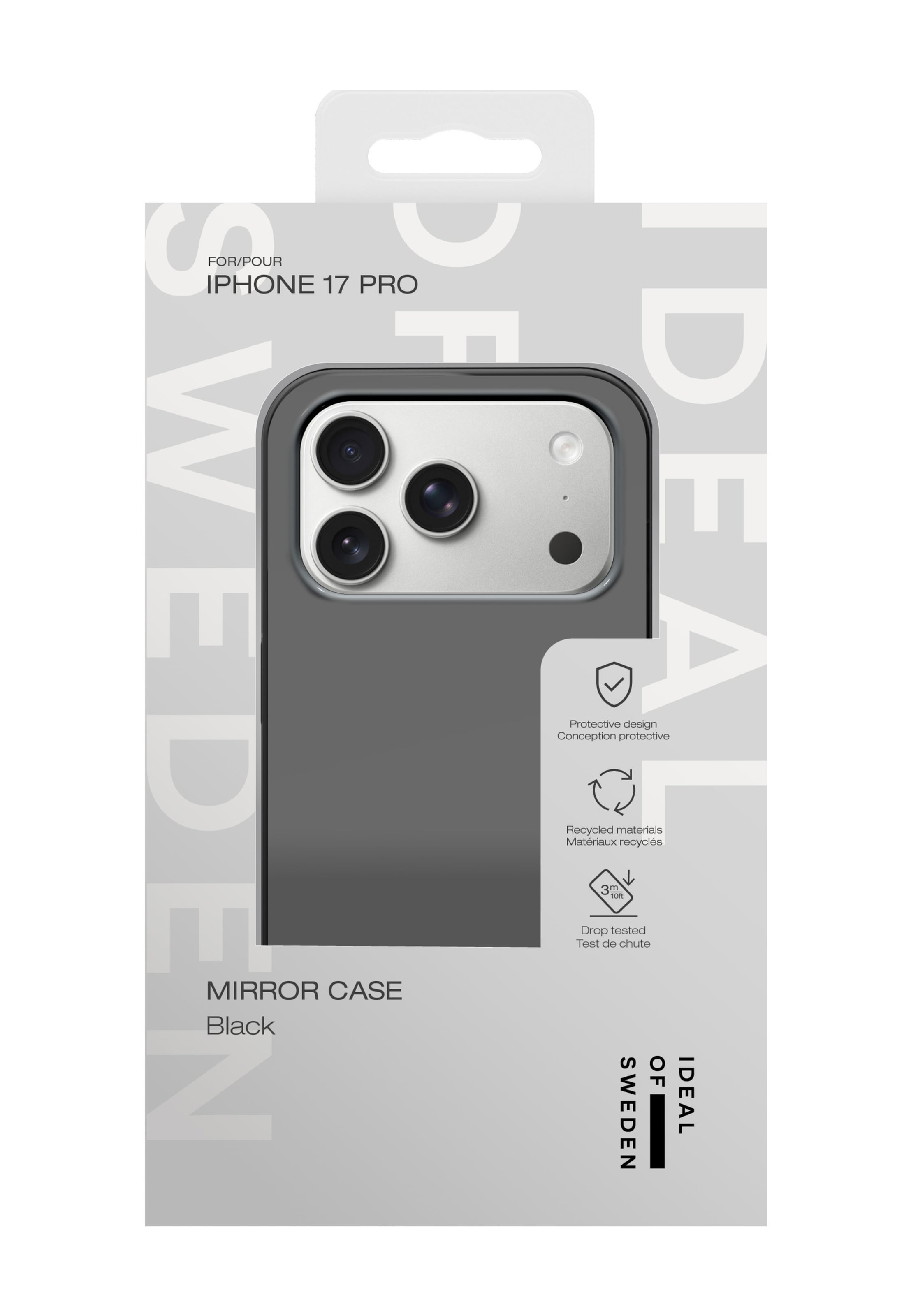 iDeal of Sweden Smartphonehoesje 'iPhone 17 Pro' in Zwart