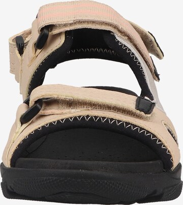 GEOX Hiking Sandals 'D Abyes C' in Beige