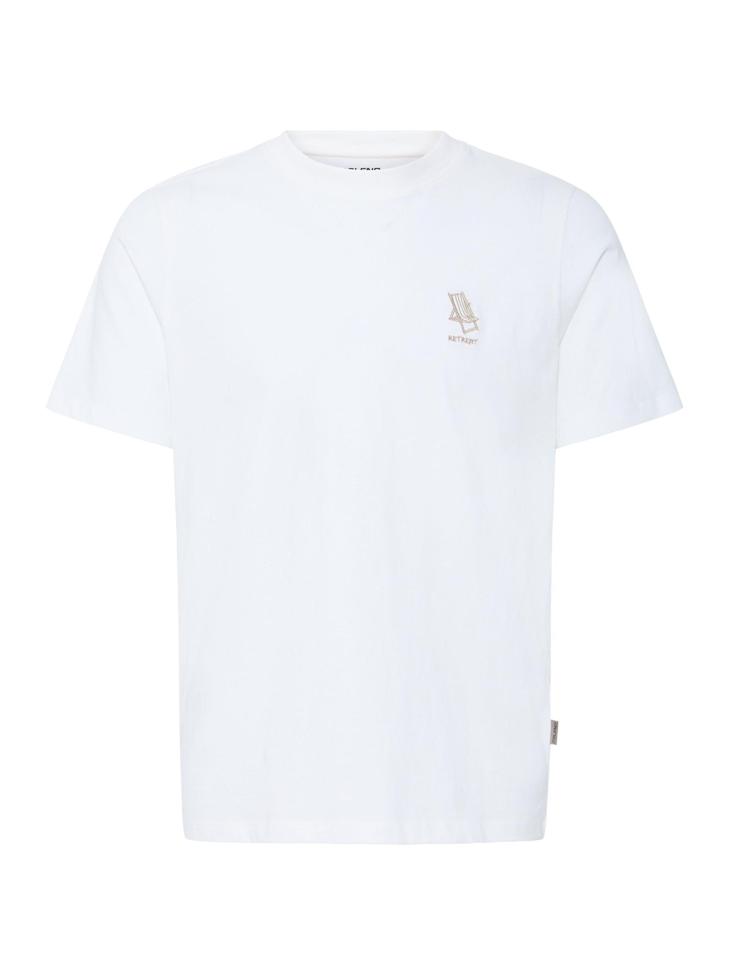 BLEND - Camisa ' BHJeppe ' em branco: frente