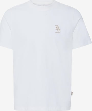 BLEND - Camisa ' BHJeppe ' em branco: frente