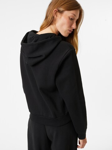 ADIDAS SPORTSWEAR Athletic Zip-Up Hoodie 'All Szn' in Black