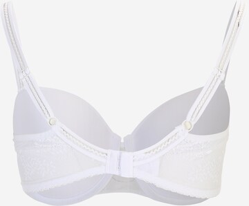 T-shirt Reggiseno 'Maddie' di PASSIONATA in bianco