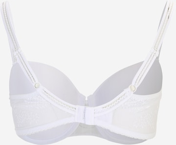 PASSIONATA T-shirt Bra 'Maddie' in White