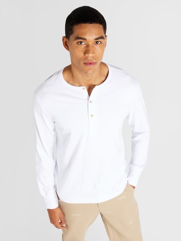 SELECTED HOMME قميص 'PHILLIP' بلون أبيض: الأمام