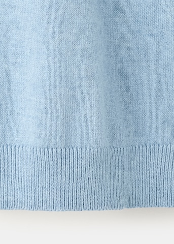 MANGO KIDS Svetr 'MARCO' – modrá